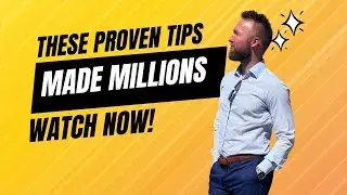 5 Tips That Made Me A Millionaire With Affiliate Marketing (2023)