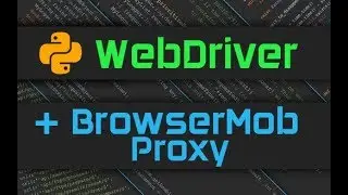 Get HAR file with BrowserMob Proxy & Selenium Webdriver