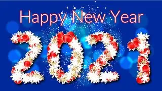 4K UHD Happy New Year Video | Happy New Year |  Latest WhatsApp Status Video