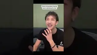 Chan’s Aussie friends were watching his live😭