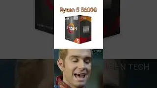 Ranking every AMD APUs #amd #pcgaming #ryzen #radeon  #memes #gaming #trending #shorts