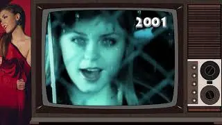 Оксана Почепа (Акула) - История в клипах. Кислотный DJ, Мало, Убегаю, Полюби, Такая любовь. Часть 1
