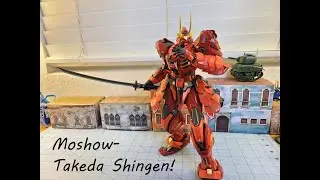 MoShow's Takeda Shingen unboxing!