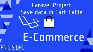 Laravel E-commerce Project #12 Add product in cart table