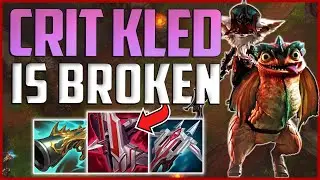 Most INSANE Damage Kled Build Of S11!