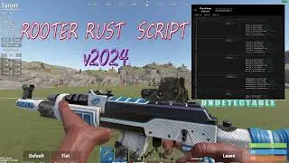 Rust No Recoil Macro Logitech