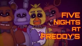 [Dc2/FNAF] 10 years fnaf (Five nights at Freddy's song)