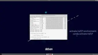 IRAF & PyRAF sandboxed installation - Debian based systems (2021)