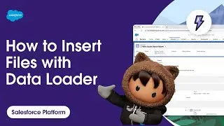 How to Insert Files with Data Loader | Salesforce Platform