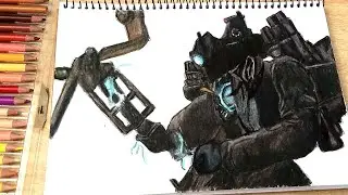 {drawing]Cameraman Titan With Astro Hand/Skibidi Toilet 72(part2)