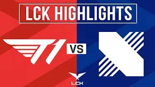 T1 vs DRX Highlights ALL GAMES | LCK 2024 Summer | T1 vs DRX