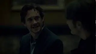 Hannibal Lecter & Will Graham Gallery Scene