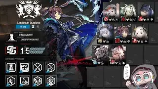 [Arknights] CC#11 Daily Max Risk Challenge #11 Londinium Outskirts