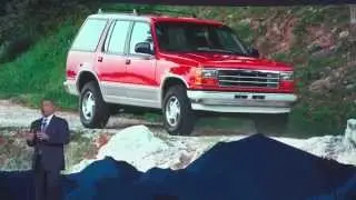 2016 Explorer Reveal Press Conference