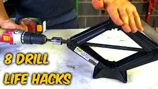 8 Drill Life Hacks