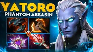 YATORO ПОКАЗАЛ НОВУЮ МЕТУ НА ФАНТОМКУ!🔥| Phantom Assasin 7.36c