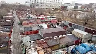 Люберцы. Некрасовка. Гаражи. Коллектор. Эстакада. 25.01.2020