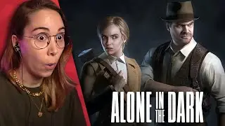 Checking out the NEW Alone in the Dark game!