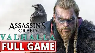 Assassins Creed Valhalla - FULL GAME walkthrough | Longplay (Nightmare Mode)