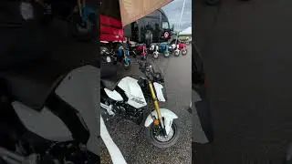 Redesigned 2025 Honda Grom!