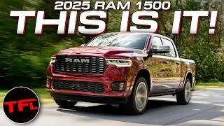 The New 2025 Ram 1500 Has Way More TURBO Power Than Expected!