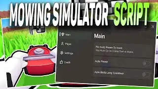 Mowing Simulator script – (Auto Farm)