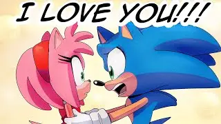 Sonic's Confession - Sonic x Amy (Sonamy) Comic Dub Compilation