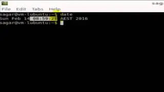 How to view current system timestamp in Linux Shell terminal