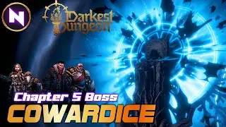 COWARDICE - FINAL BOSS (Act 5 Boss) - Easy Fight With Preparation | Darkest Dungeon 2 | DD2 Guide