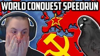 My First HOI4 World Conquest Speedrun Attempt