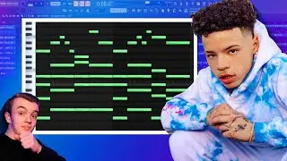 HOW TO MAKE A HIT BEAT FOR LIL MOSEY!!! (FL Studio Tutorial)