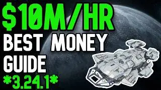 $10M/HR BEGINNERS MONEY GUIDE 3.24.1! | Best Way To Make Money In Star Citizen