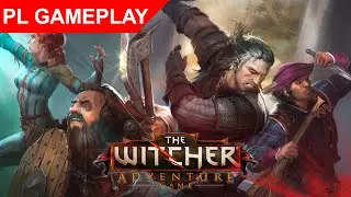 The Witcher Adventure Game #1 - Początek gry