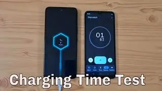 Infinix Hot 20 Play Charging Time Test