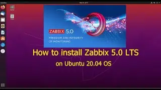 Zabbix 5.0 LTS install on Ubuntu 20.04