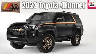 2023 Toyota 4Runner 40th Anniversary Edition