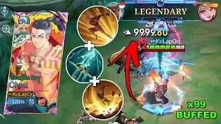 Chou " Back To Meta " OverBuffed 2024 | Mobile Legends