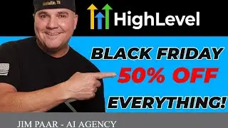 HighLevel Black Friday Special 2023 Cyber Monday CRM Deals - 50% Off + BONUS