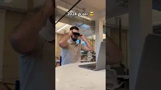 World’s smallest 4K headset 😎 Visor.com 