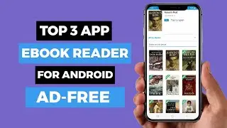 3 Best Free Ebook Reader Apps for Android