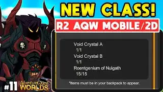 VOID HIGHLORD COMPLETED! Road to AQW Mobile F2P #11