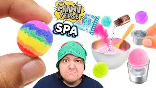 FINALLY! Testing Viral Miniature Spa Mystery Box Miniverse Spa