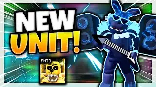 *NEW* RAVE DEMON BONNIE UNIT IS FREE?! NEW UPDATE 11 IS CRAZY! 🔥 | Five Nights Tower Defense