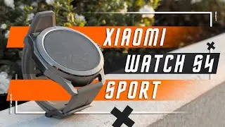 СТАЛИ ПРЕМИУМ ?🔥 УМНЫЕ ЧАСЫ XIAOMI WATCH S4  Sports Edition eSIM NFC ДОЛЖНЫ БЫТЬ ЭПИЧНЫМИ СМАРТ ЧАСЫ