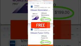 #free #vmware Workstation Pro and VMware Fuson Pro for personal use #broadcom