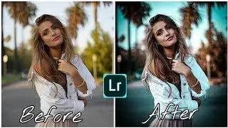 Teal and grey tone Lightroom photo editing||preset download free||