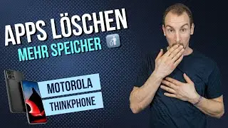 Motorola ThinkPhone - Apps löschen / Apps deinstallieren • 📱 • 🔲 • 🚮 • Anleitung | Tutorial