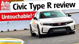 NEW Honda Civic Type R review: the best hot hatch in HISTORY