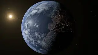 Earth Zoom Out Test After Effects