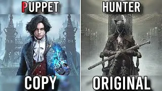 Lies of P VS Bloodborne - Official Weapons Comparison!